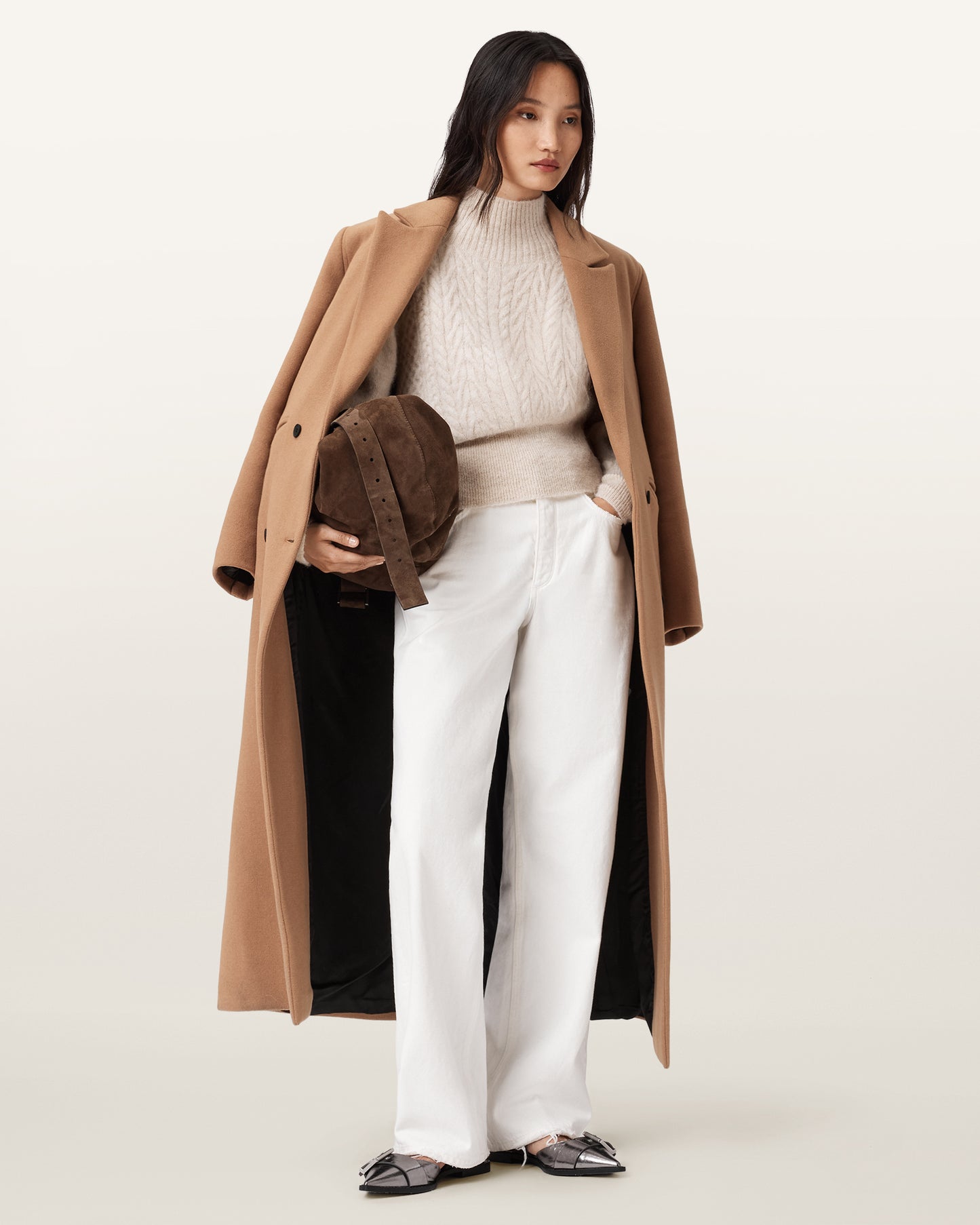 Nellie Double Breasted Coat