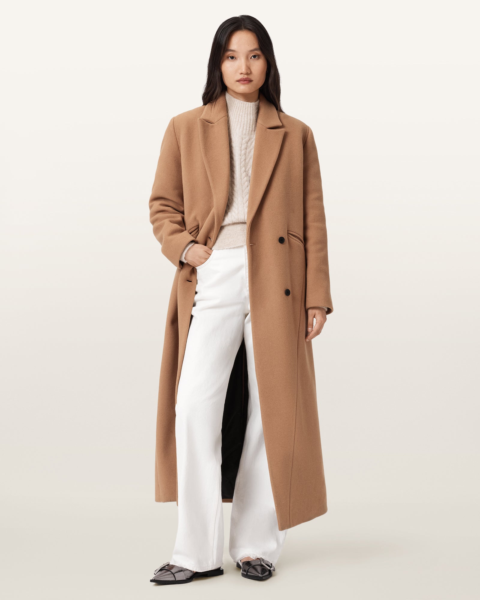 Nellie Double Breasted Coat