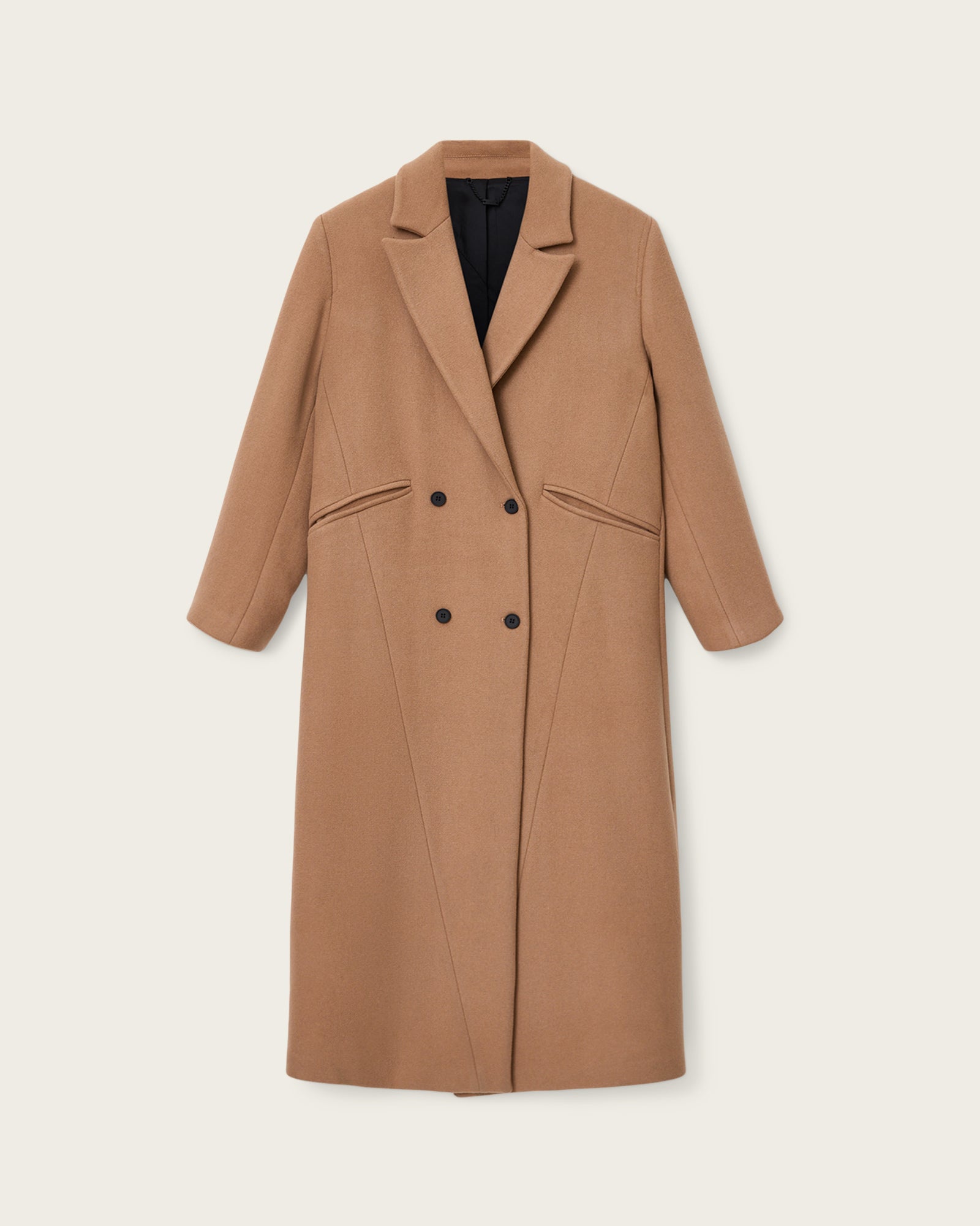 Nellie Double Breasted Coat