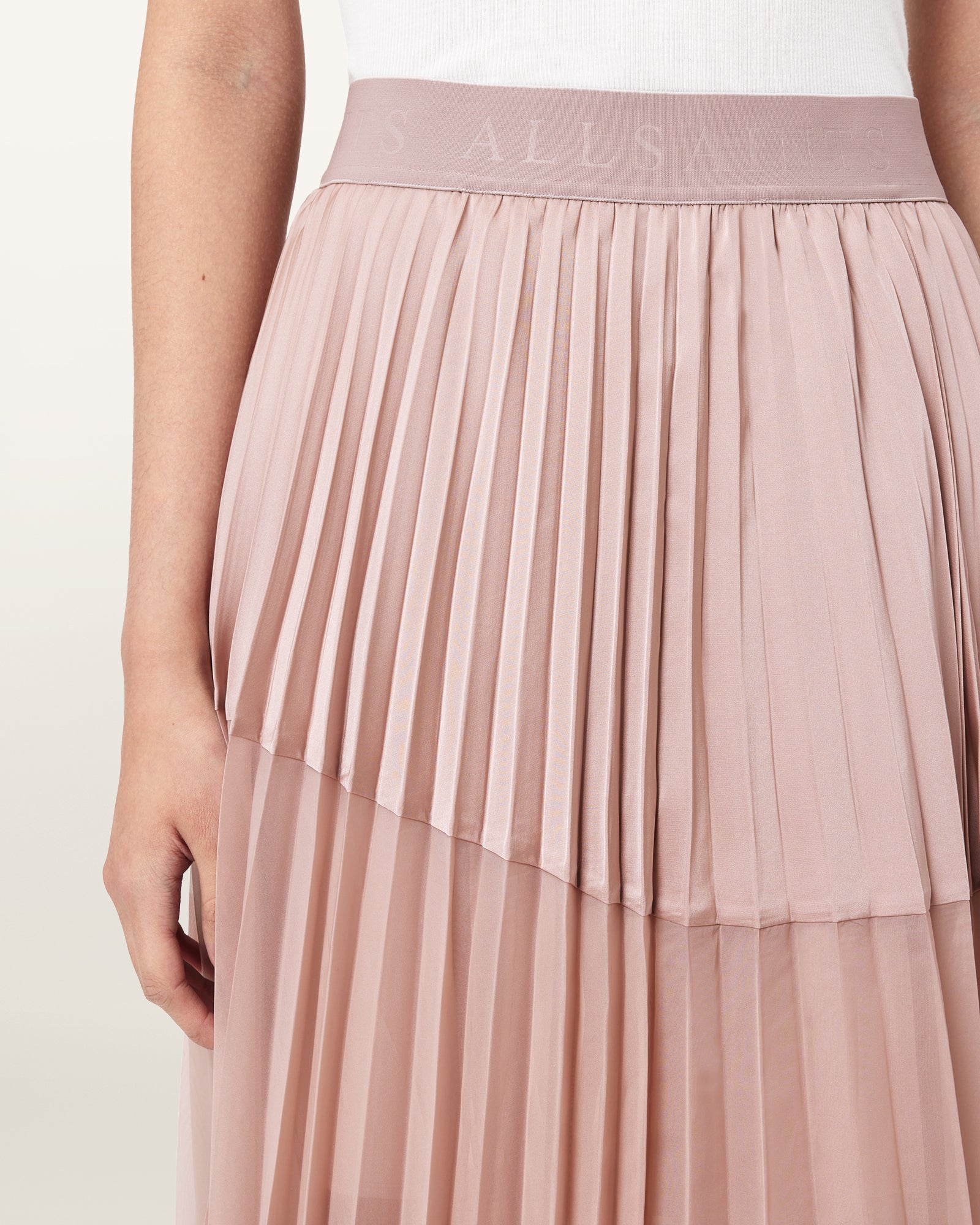 Micaela Pleat Skirt
