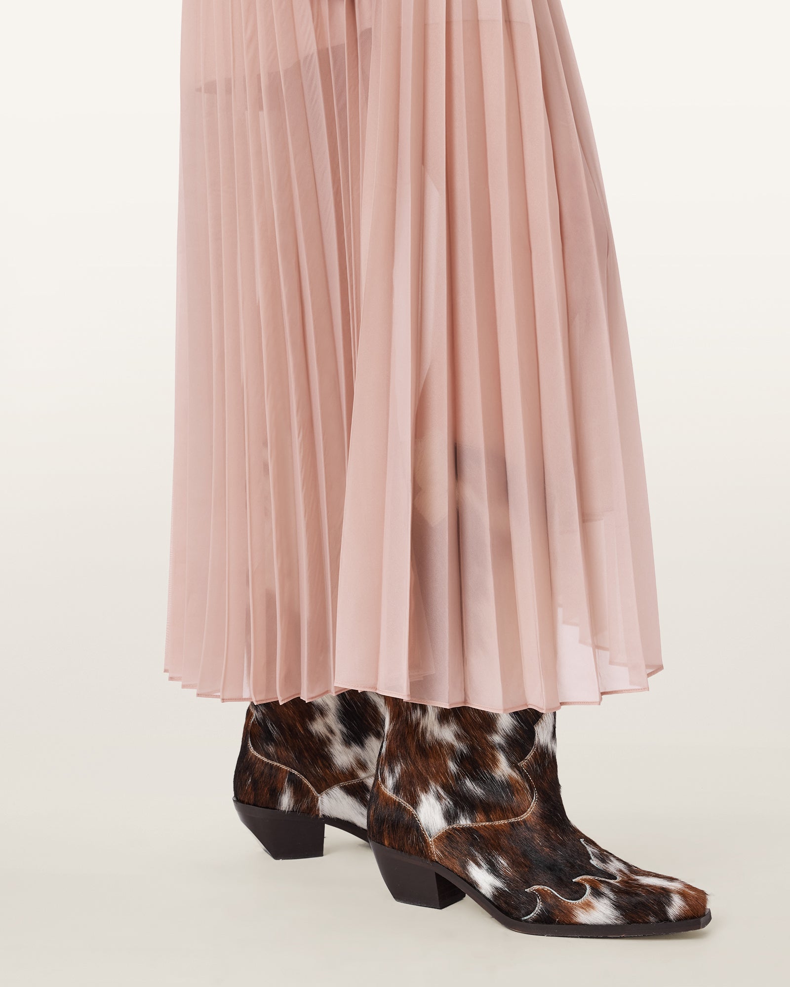 Micaela Pleat Skirt