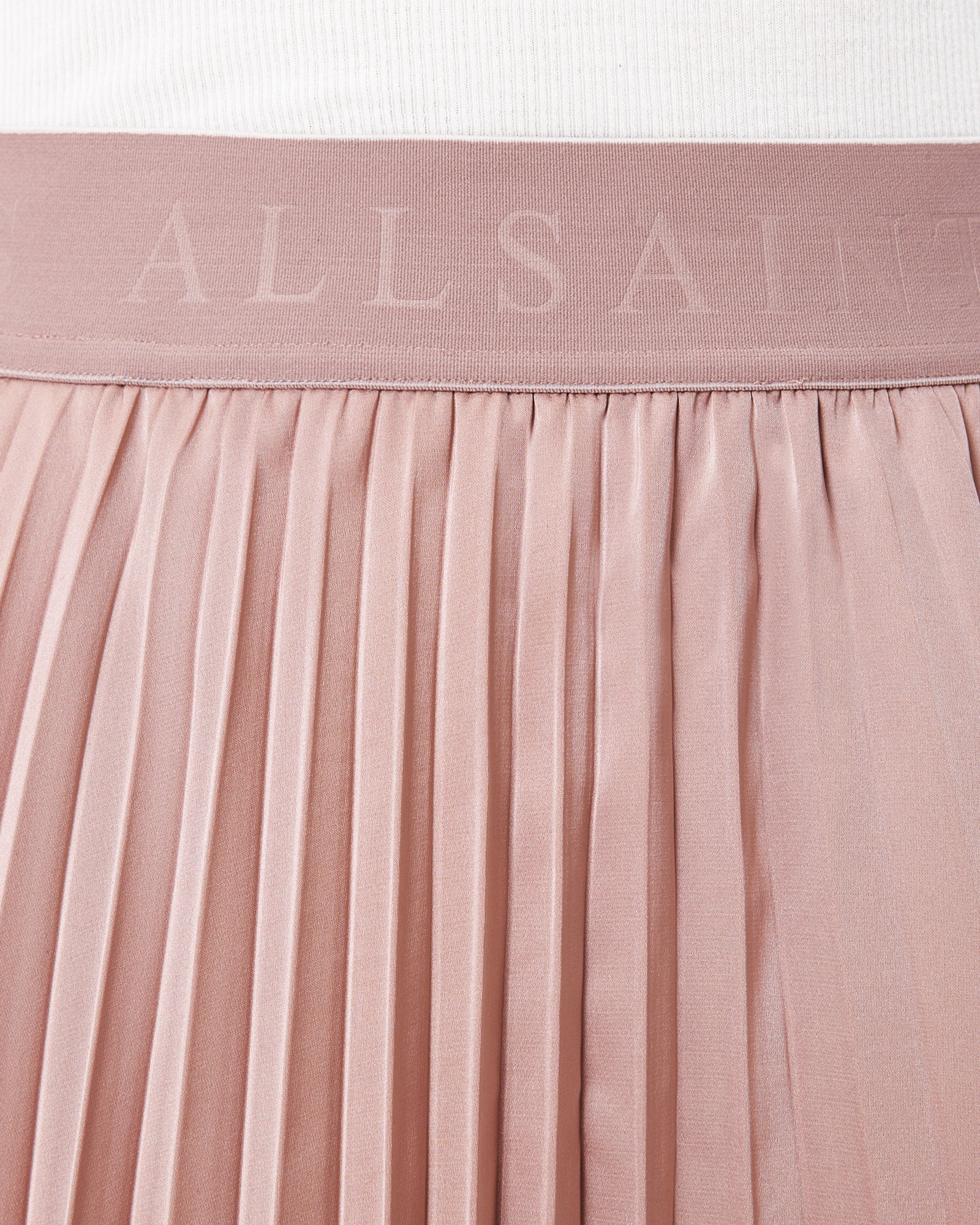 Micaela Pleat Skirt