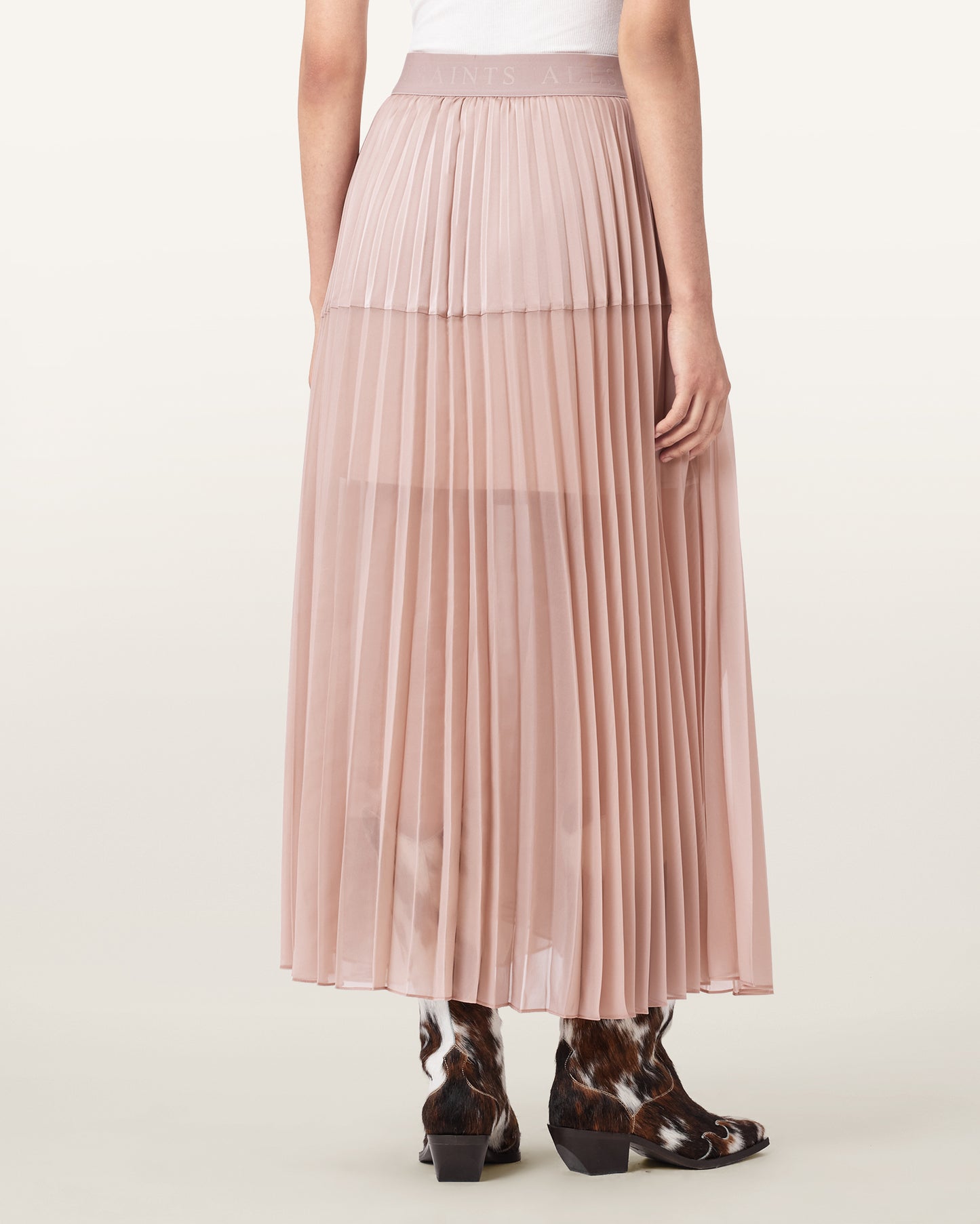 Micaela Pleat Skirt