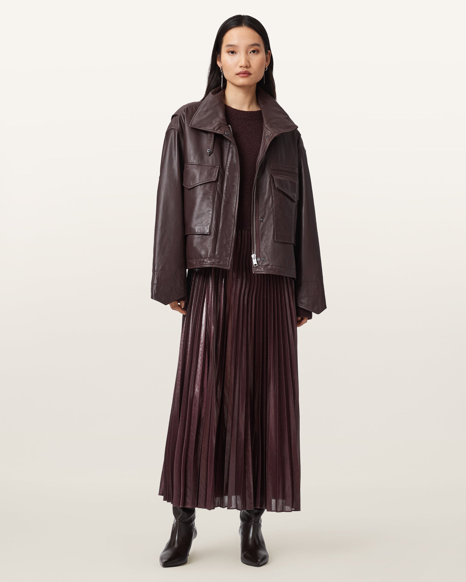Clay Leather Jacket