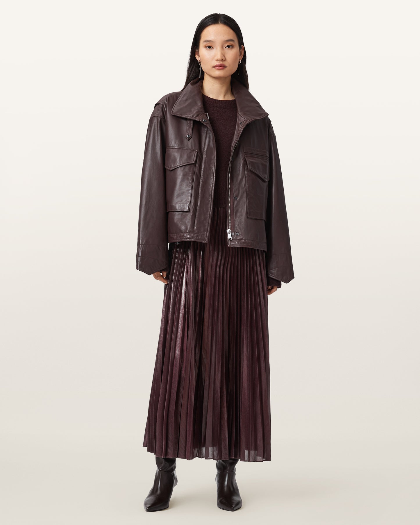 Clay Leather Jacket