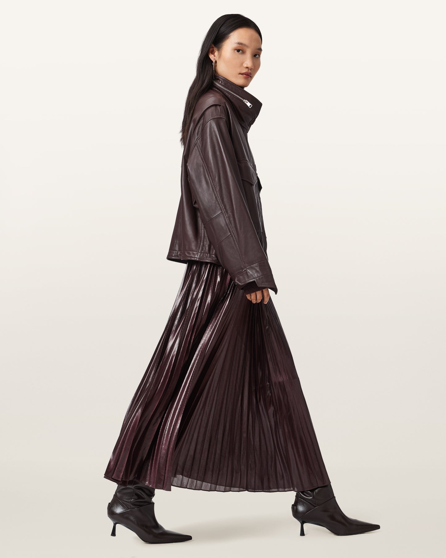 Clay Leather Jacket