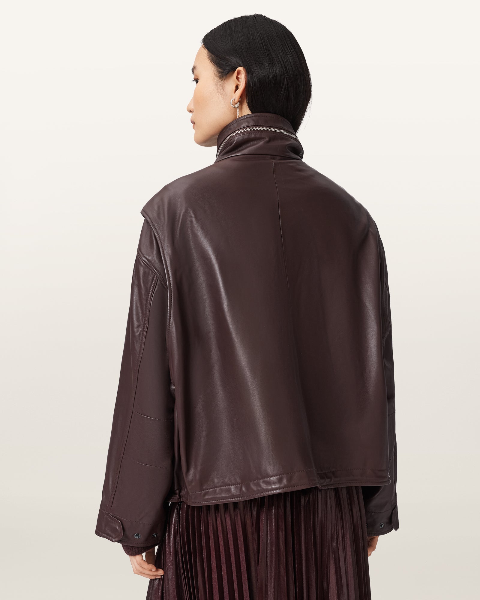 Clay Leather Jacket