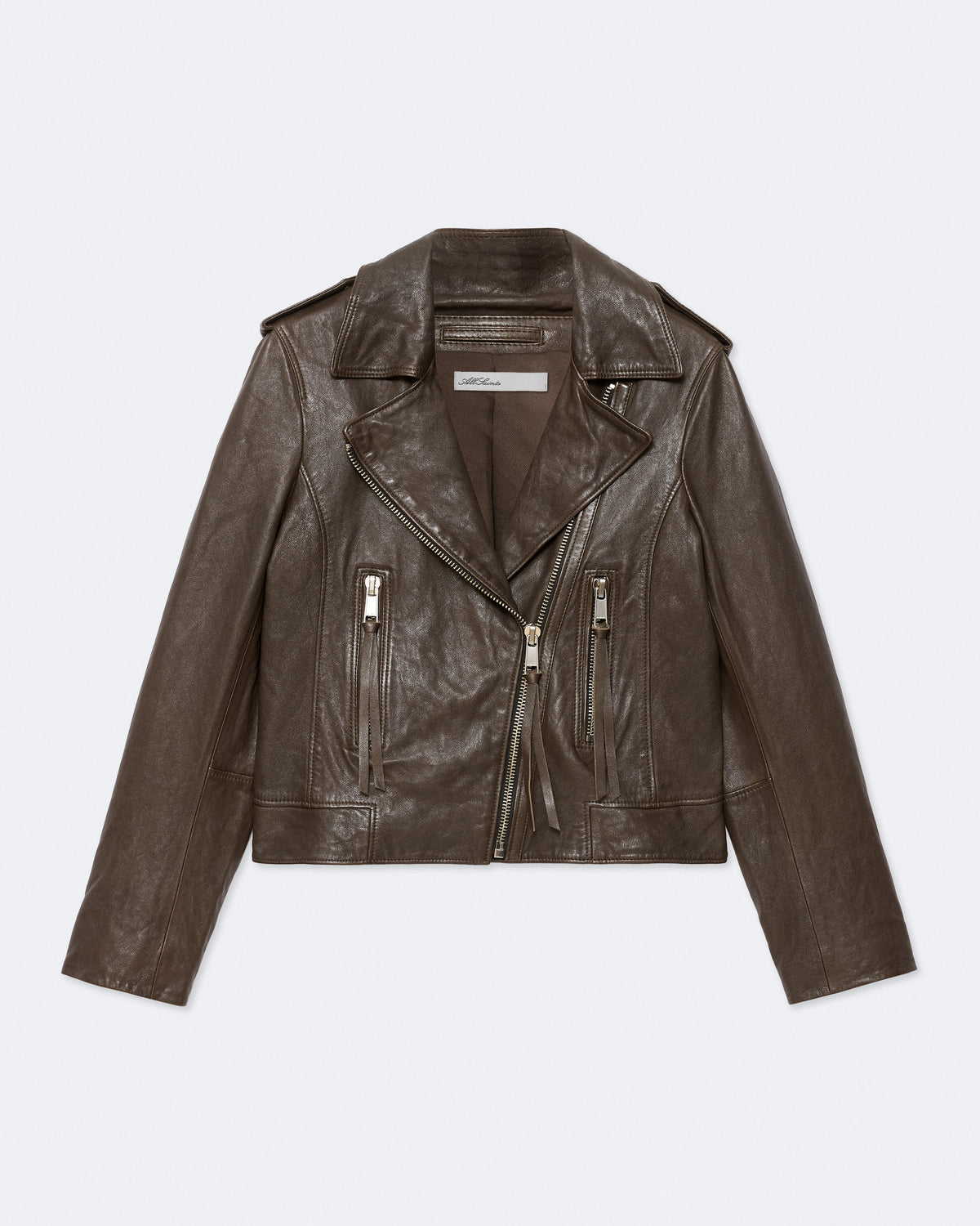 Errie Leather Biker
