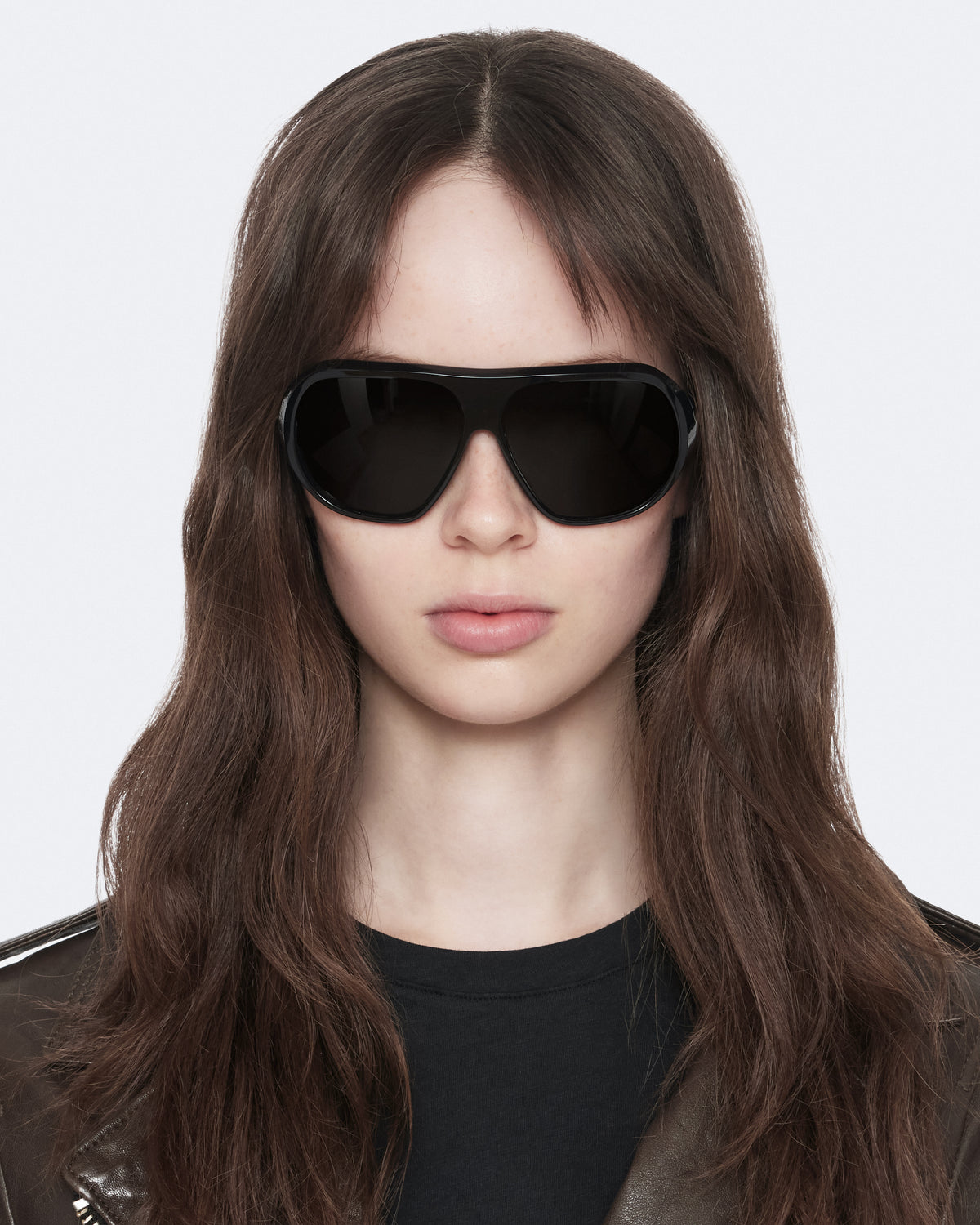 Errie Leather Biker