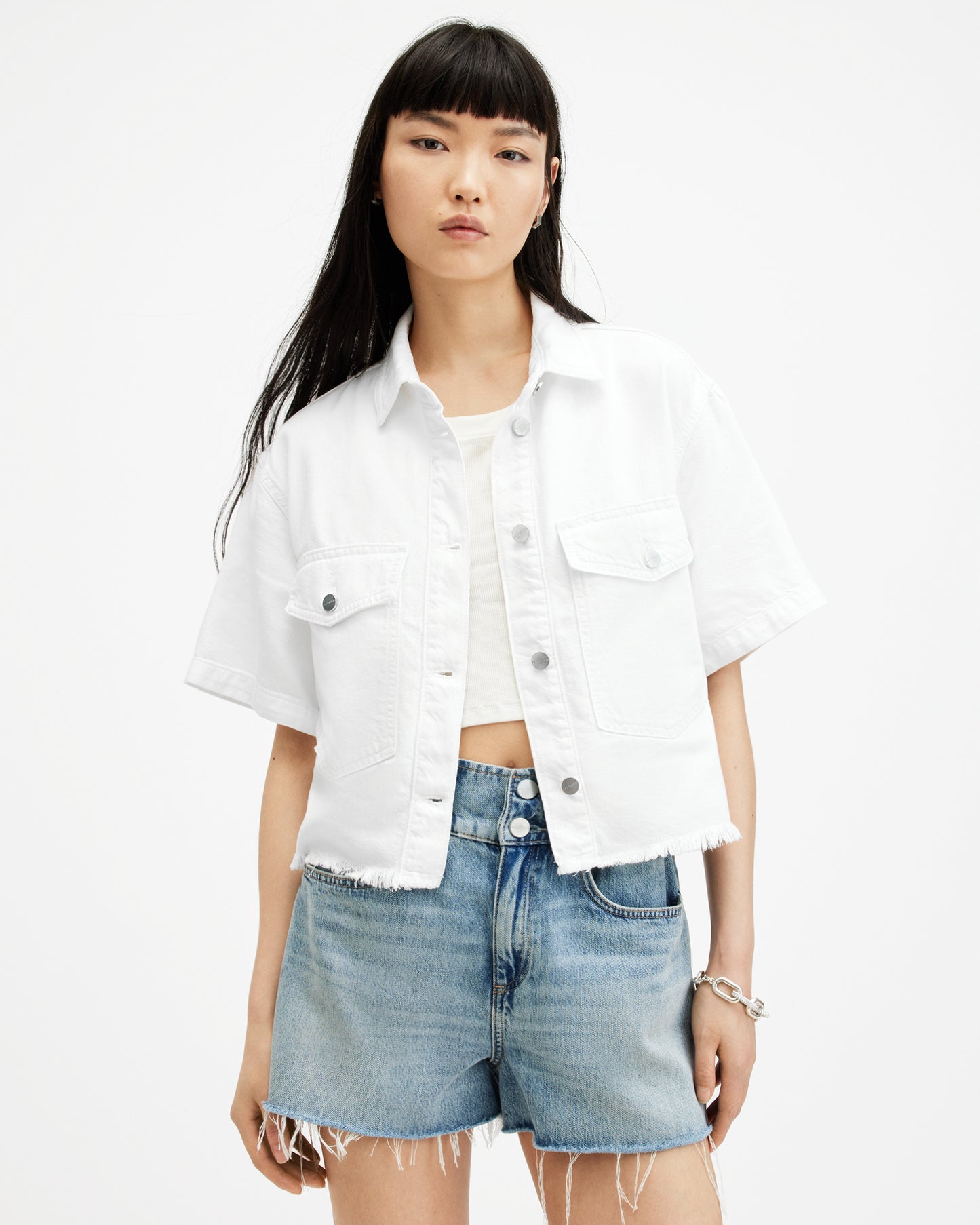 Tove SS Denim Shirt