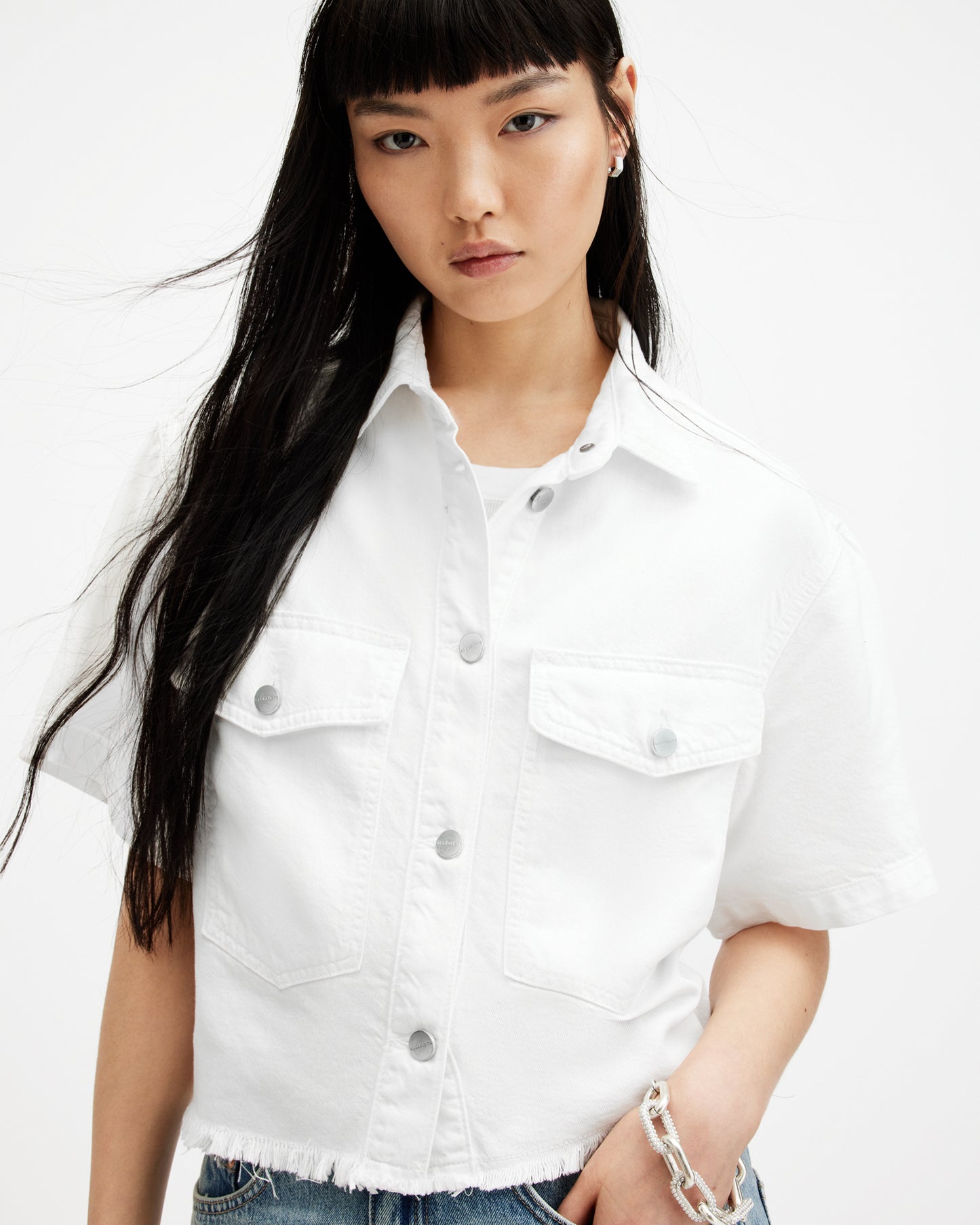 Tove SS Denim Shirt