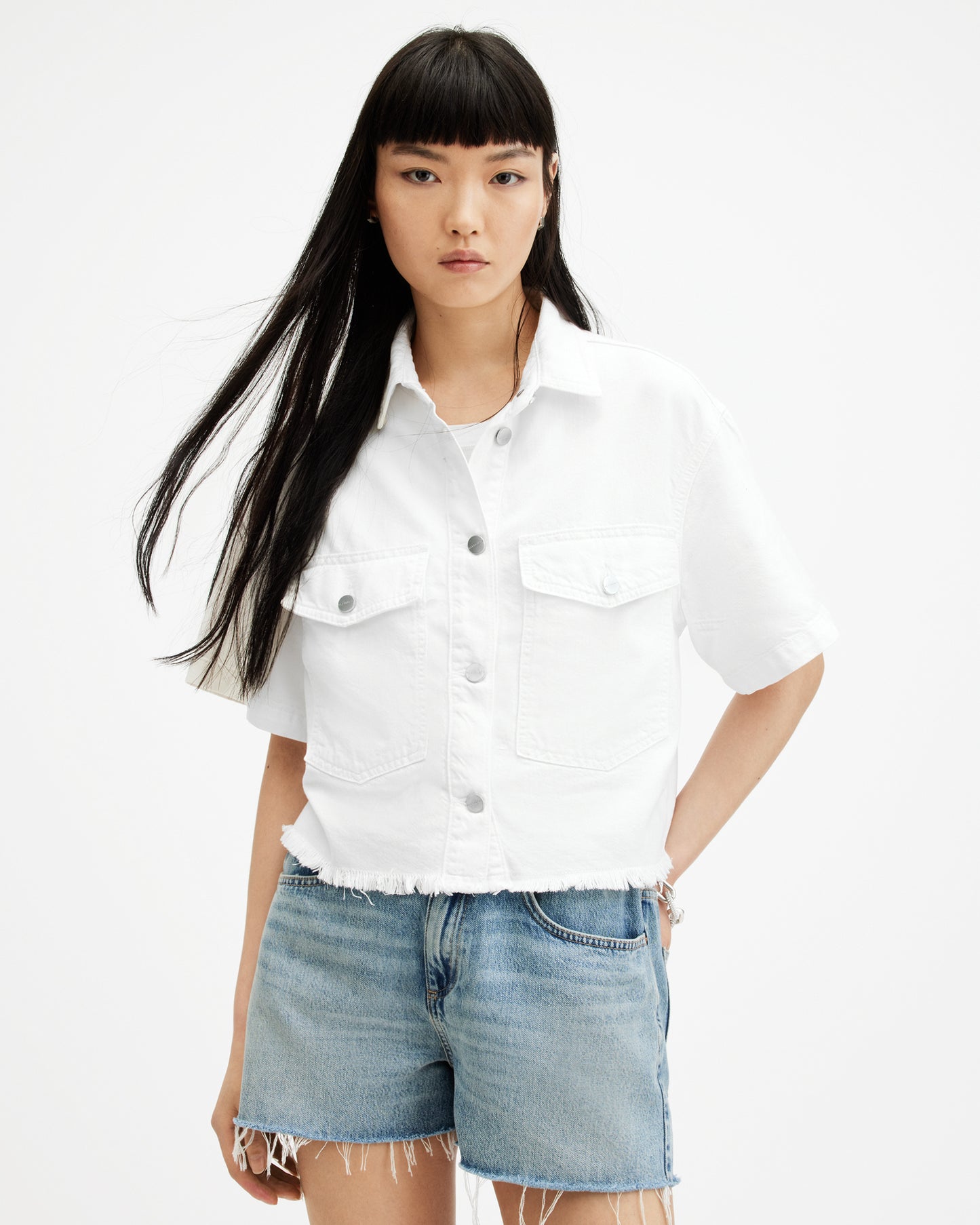 Tove SS Denim Shirt