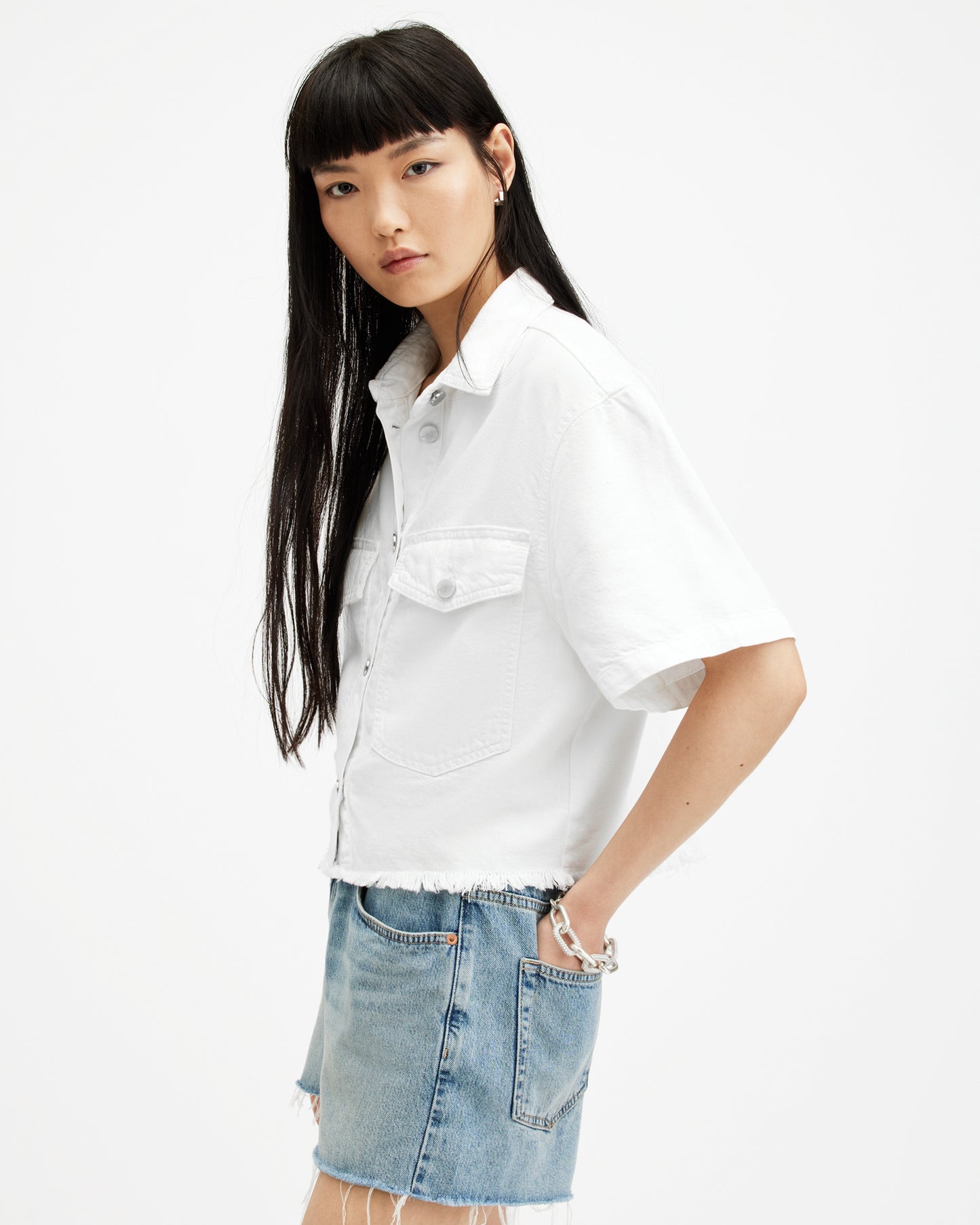 Tove SS Denim Shirt