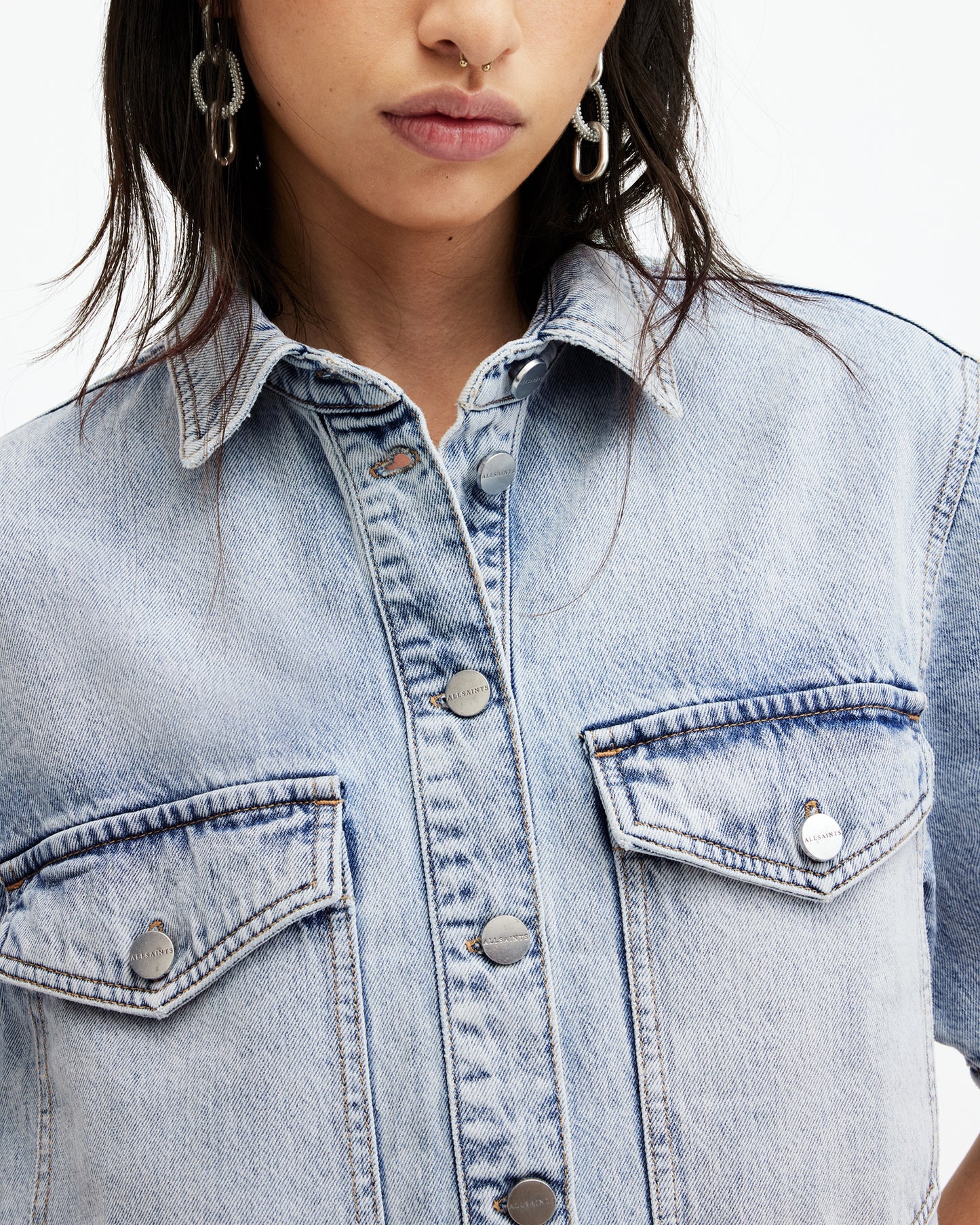 Tove SS Denim Shirt