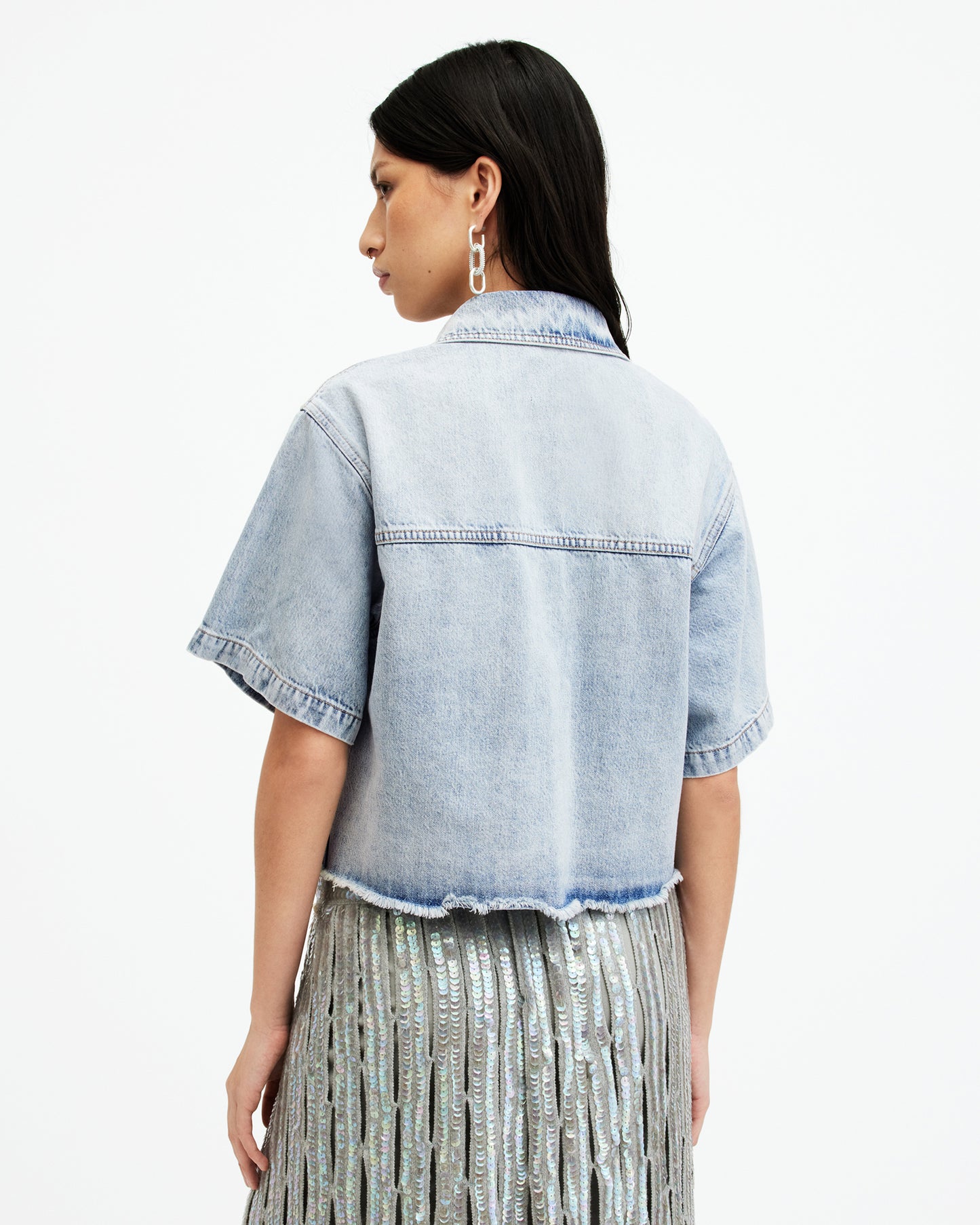 Tove SS Denim Shirt