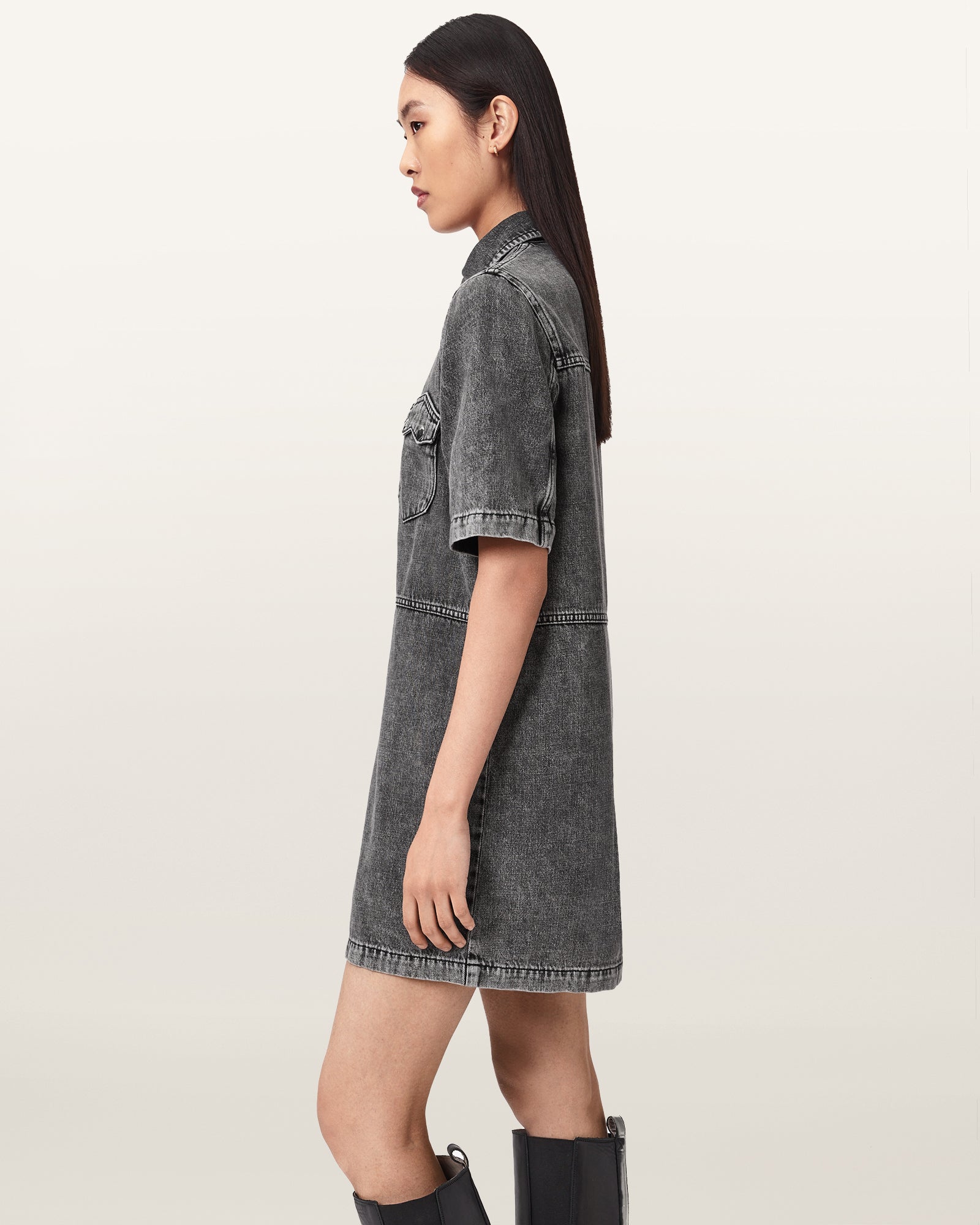 Rock Denim Dress