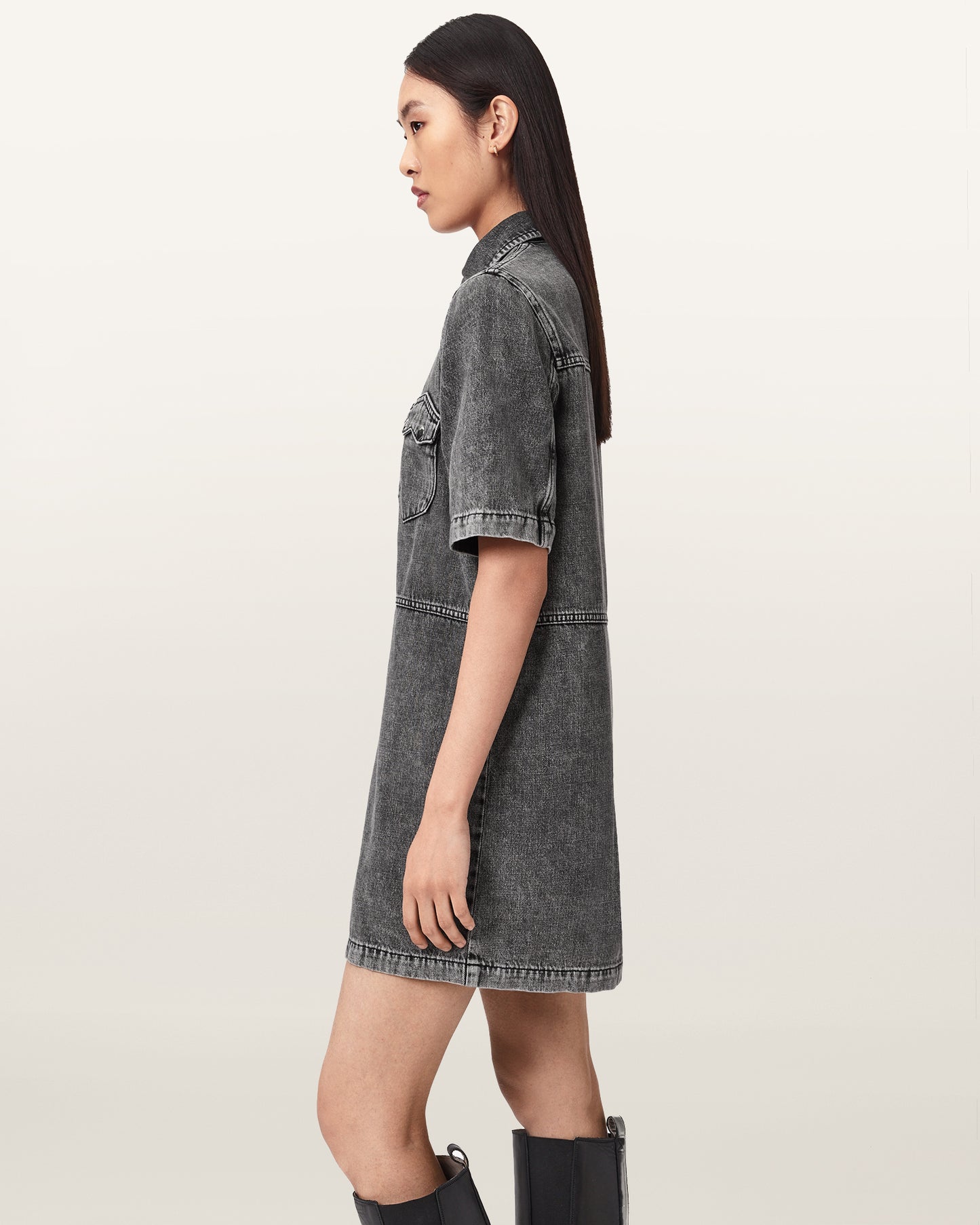 Rock Denim Dress