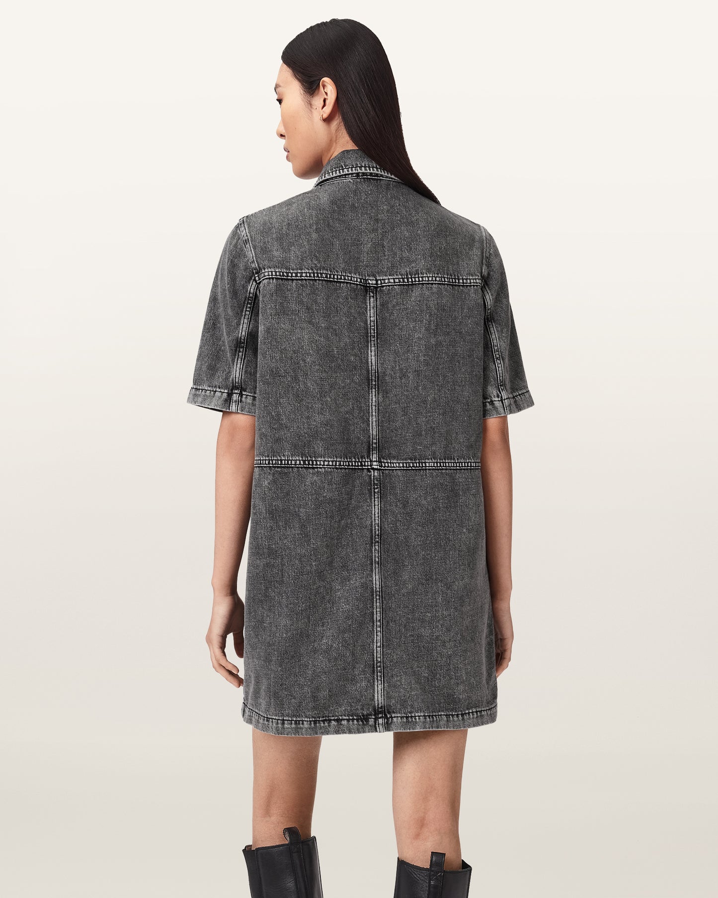 Rock Denim Dress
