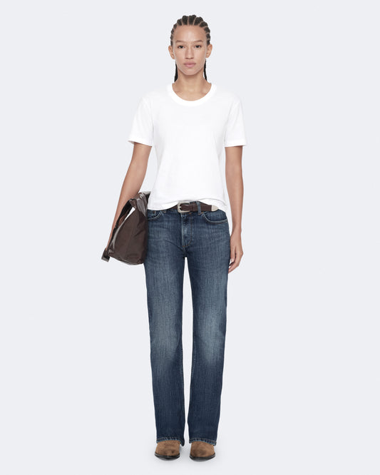 Optic White Color Hela SS Tee from AllSaints