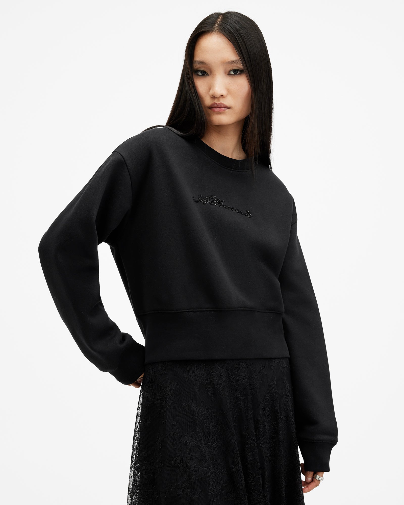 Fern Emb Sweater