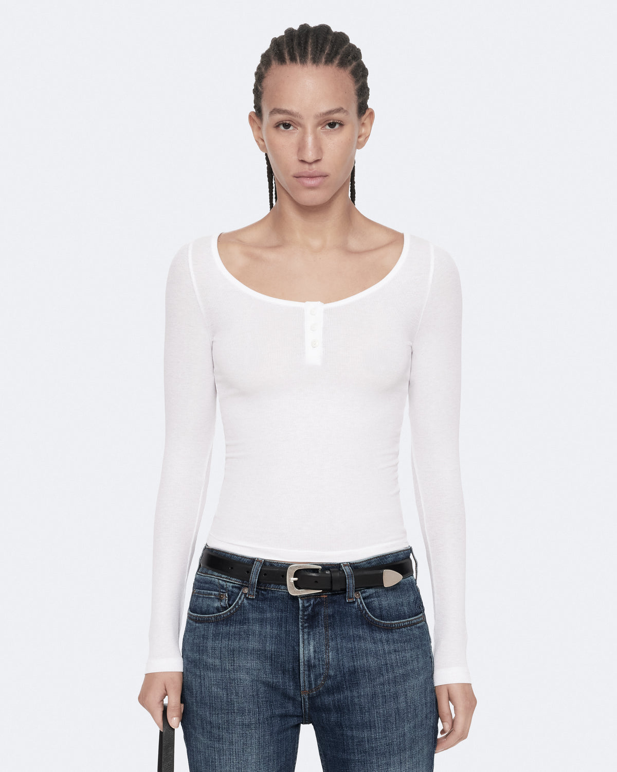 Jules LS Henley Top