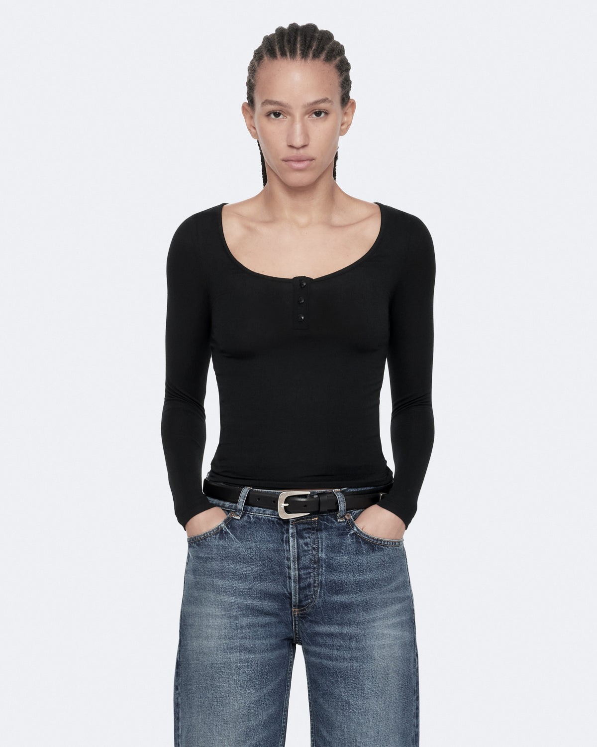 Jules LS Henley Top