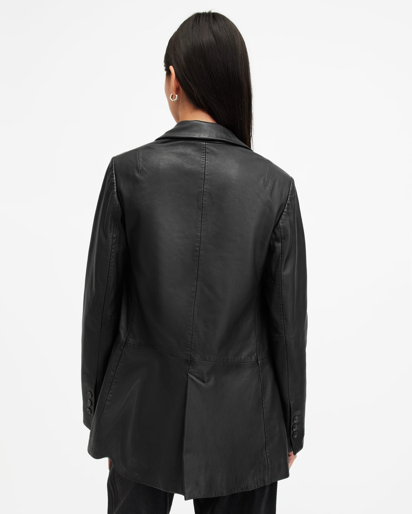 Deri Leather Blazer