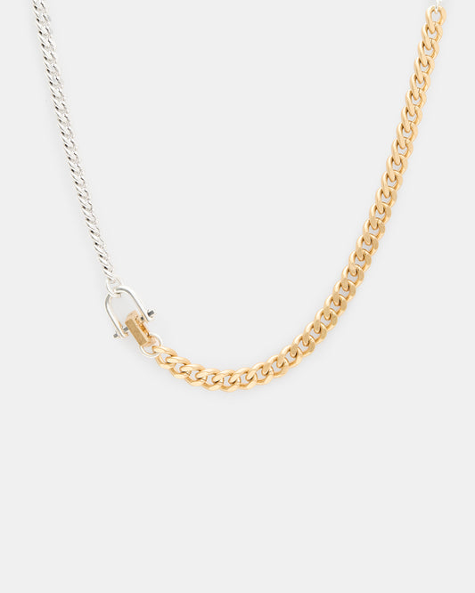 Riley Two Tone Necklace