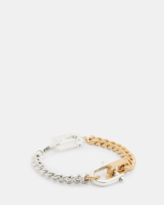 Riley Two Tone Bracelet