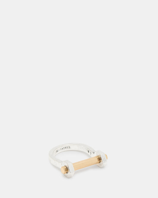 Rhea Two Tone Bangle Ring