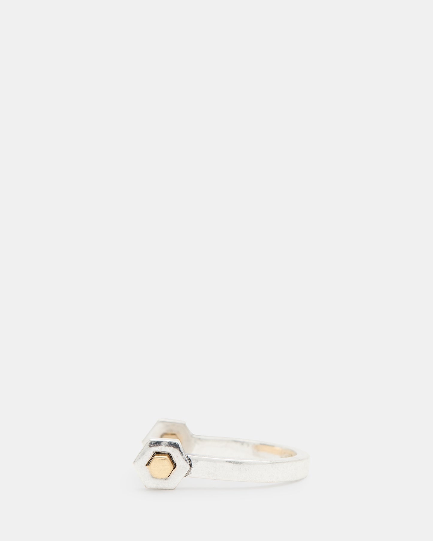 Rhea Two Tone Bangle Ring