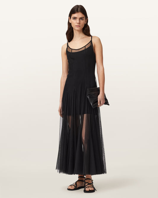 Black Color Harmonia Dress from AllSaints