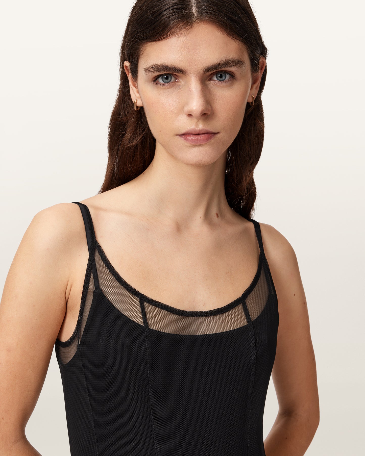 Black Color Harmonia Dress from AllSaints