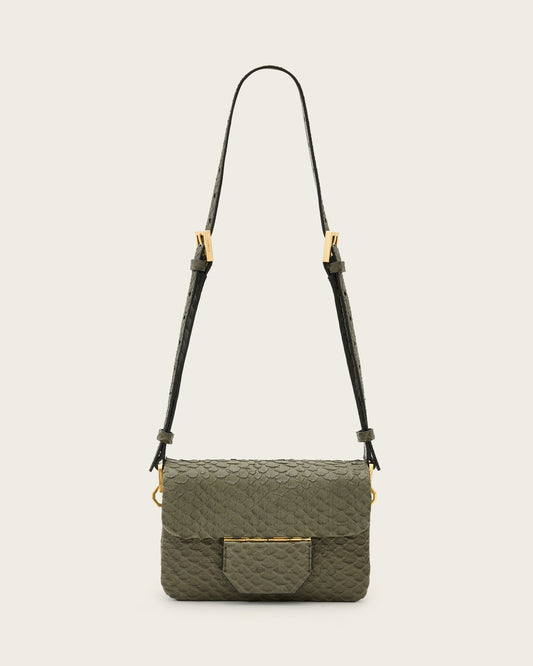 Military Green Color Jupiter Snake Xbody from AllSaints