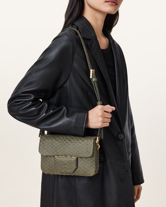 Jupiter Snake Crossbody Bag