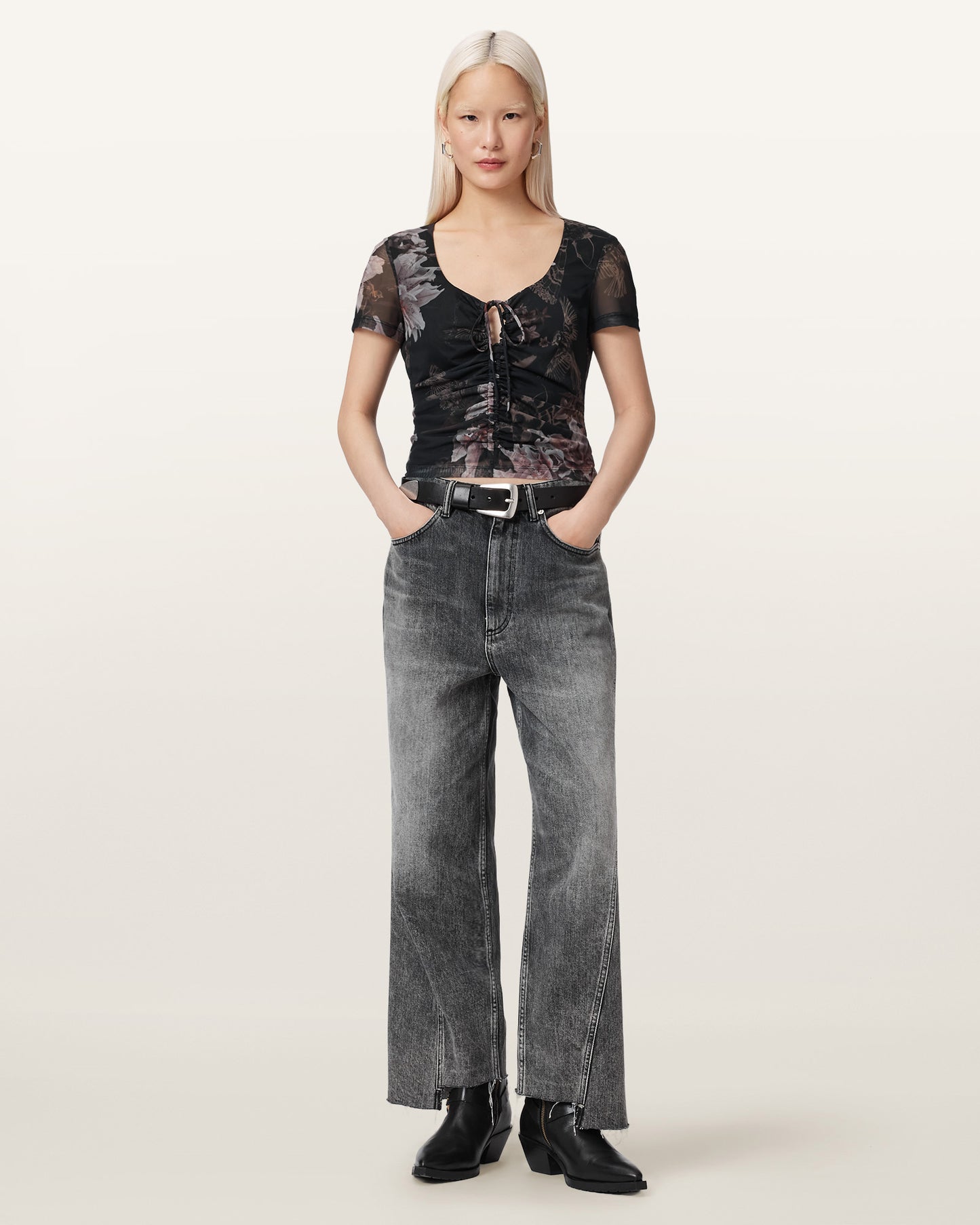 Gabby Mesh Top