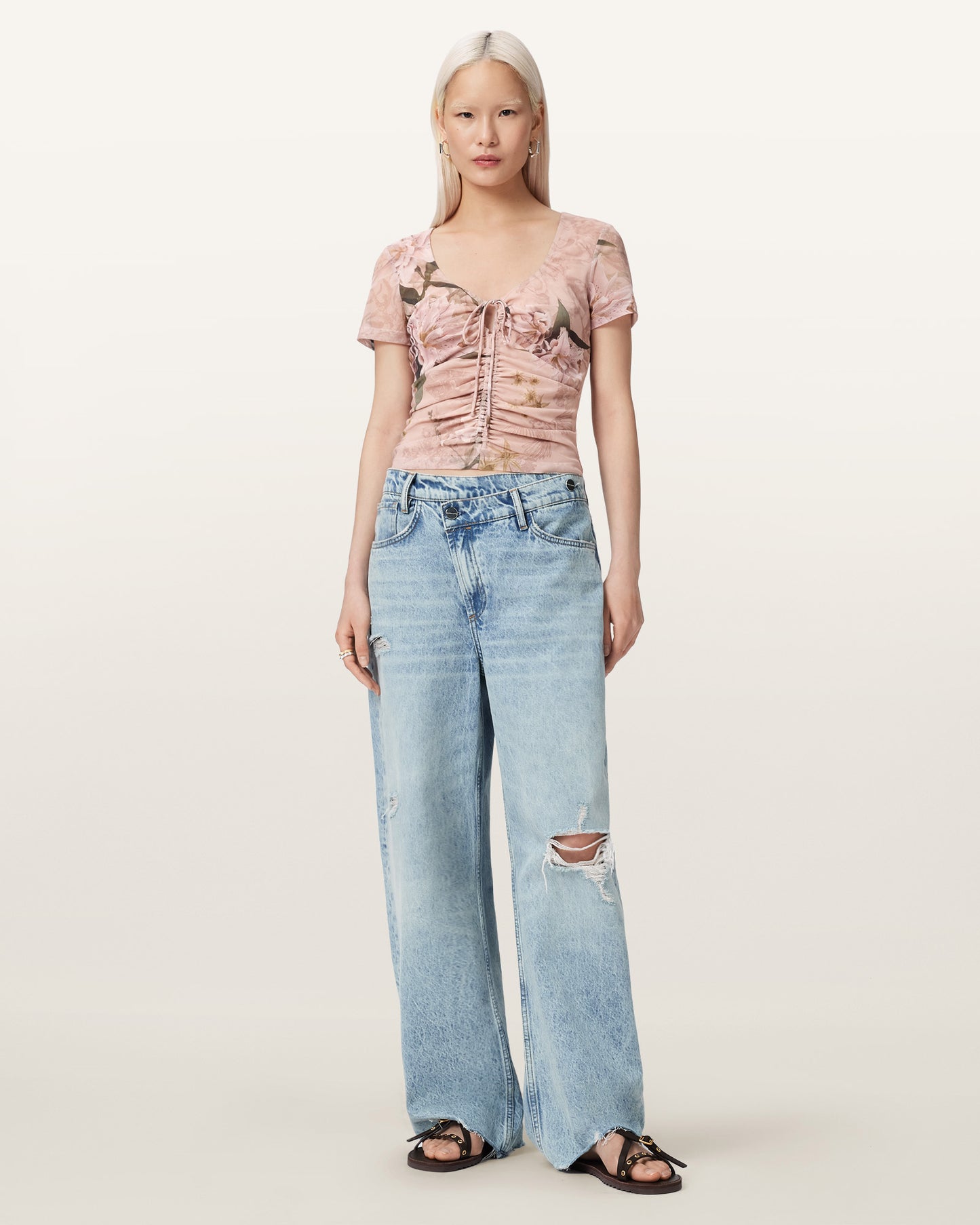 Gabby Mesh Top