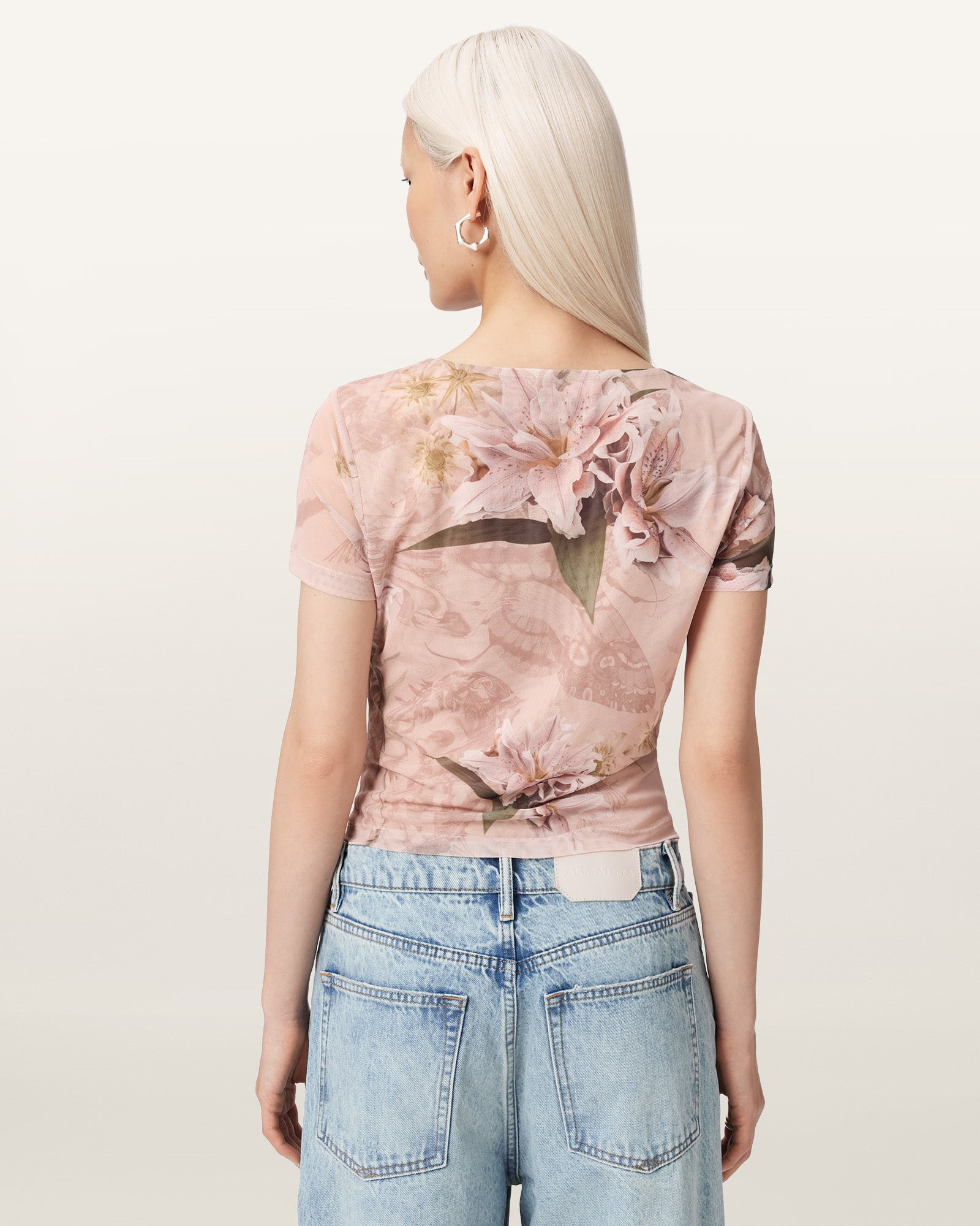 Gabby Mesh Top