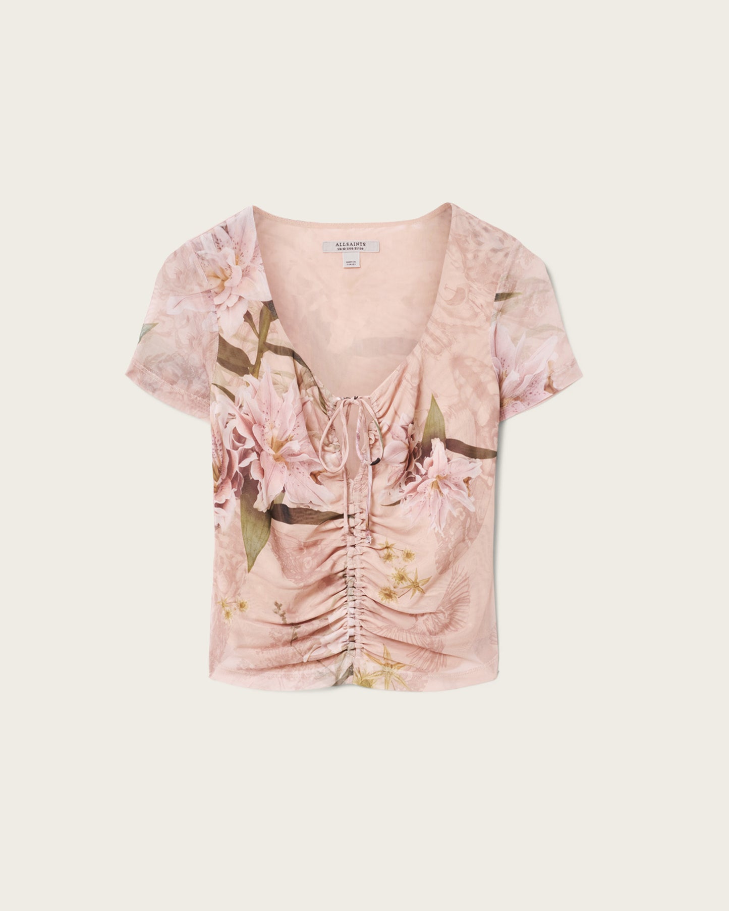 Gabby Mesh Top