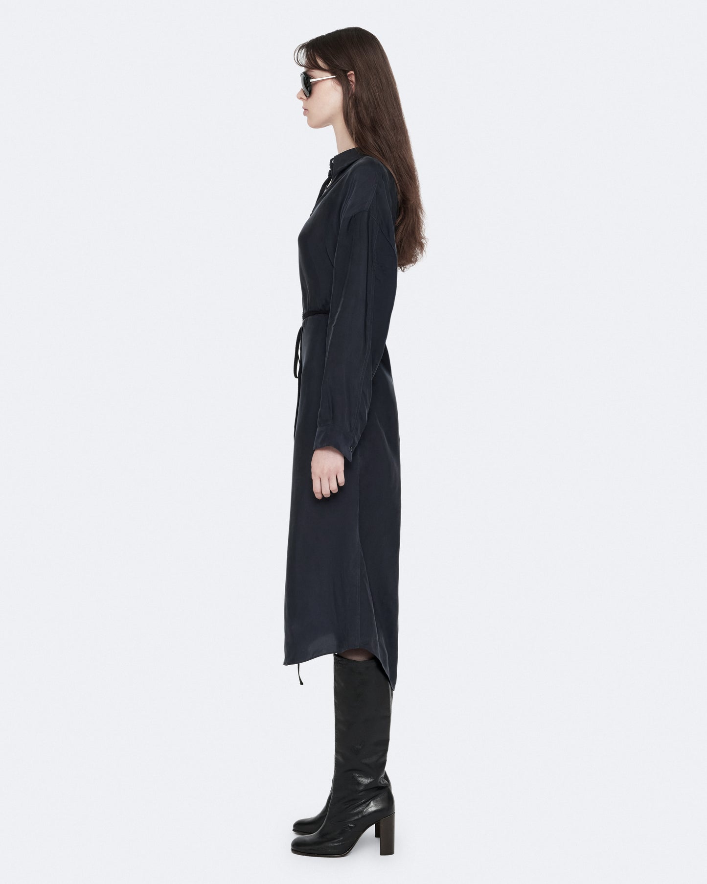 NAVY BLUE Color Yurra Dress from AllSaints