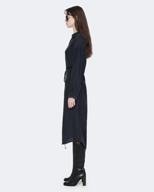 NAVY BLUE Color Yurra Dress from AllSaints