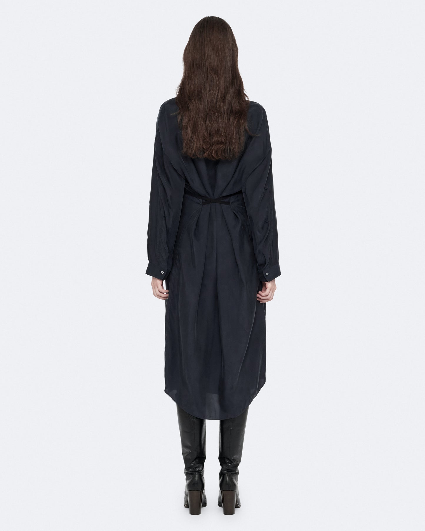 NAVY BLUE Color Yurra Dress from AllSaints