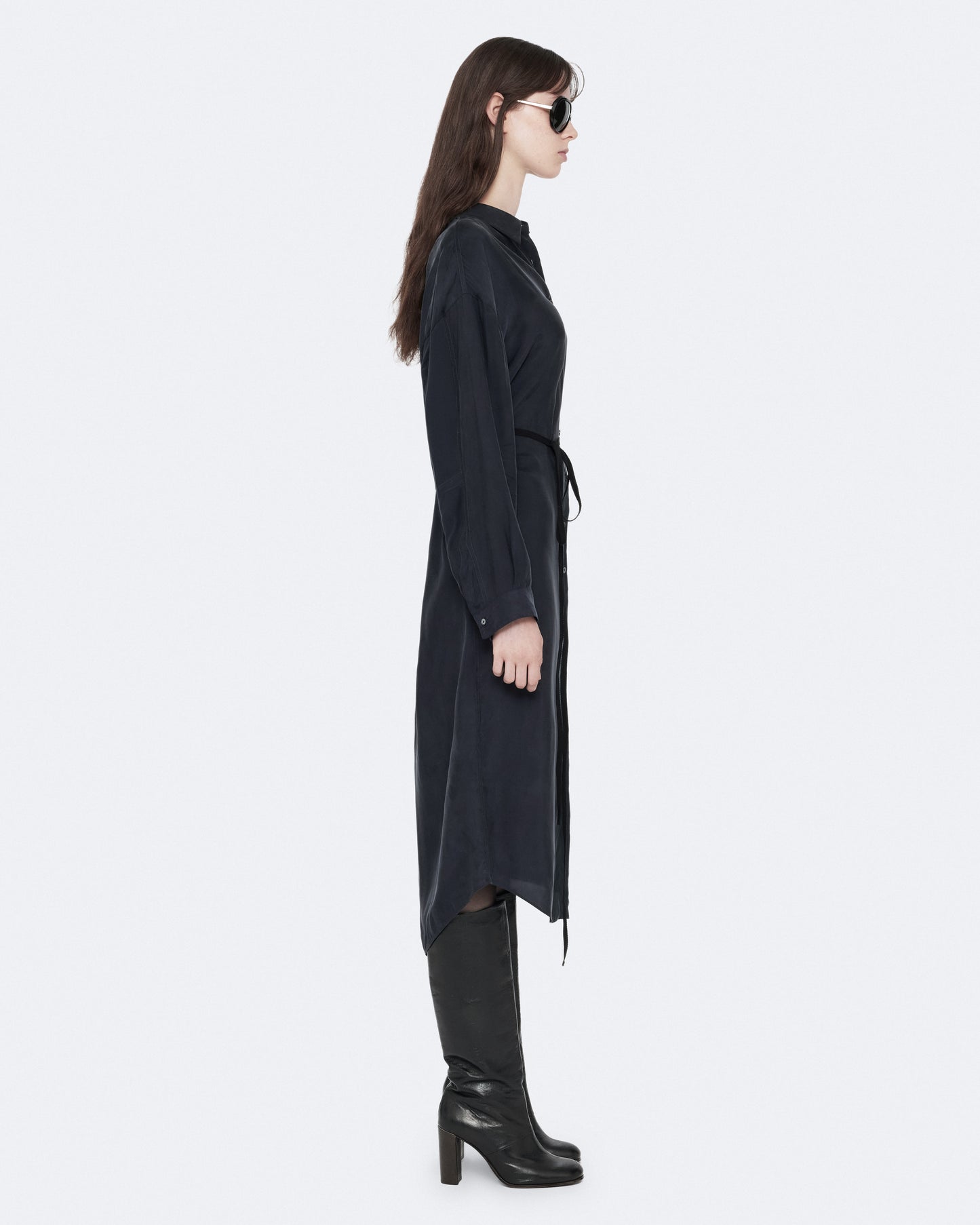 NAVY BLUE Color Yurra Dress from AllSaints