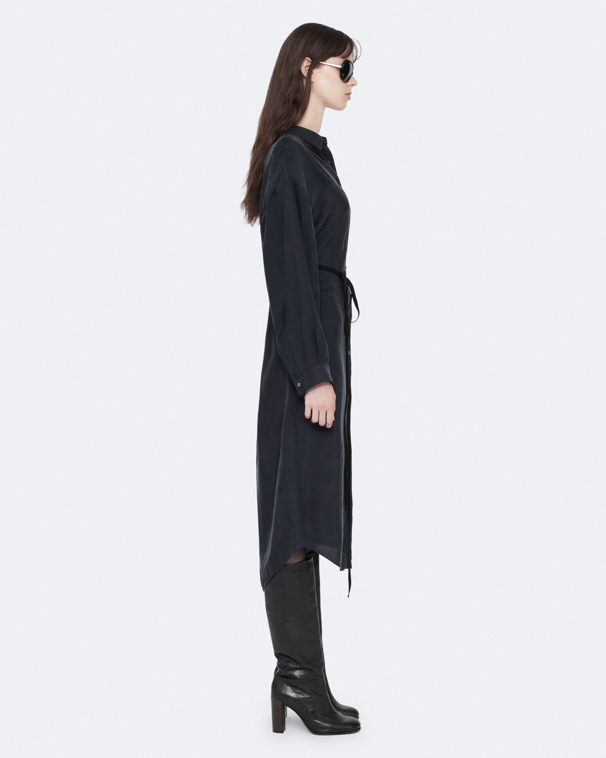 NAVY BLUE Color Yurra Dress from AllSaints