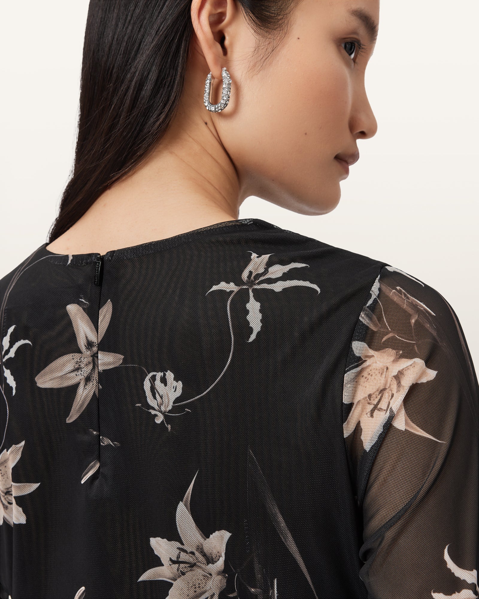 Caia Mesh Top