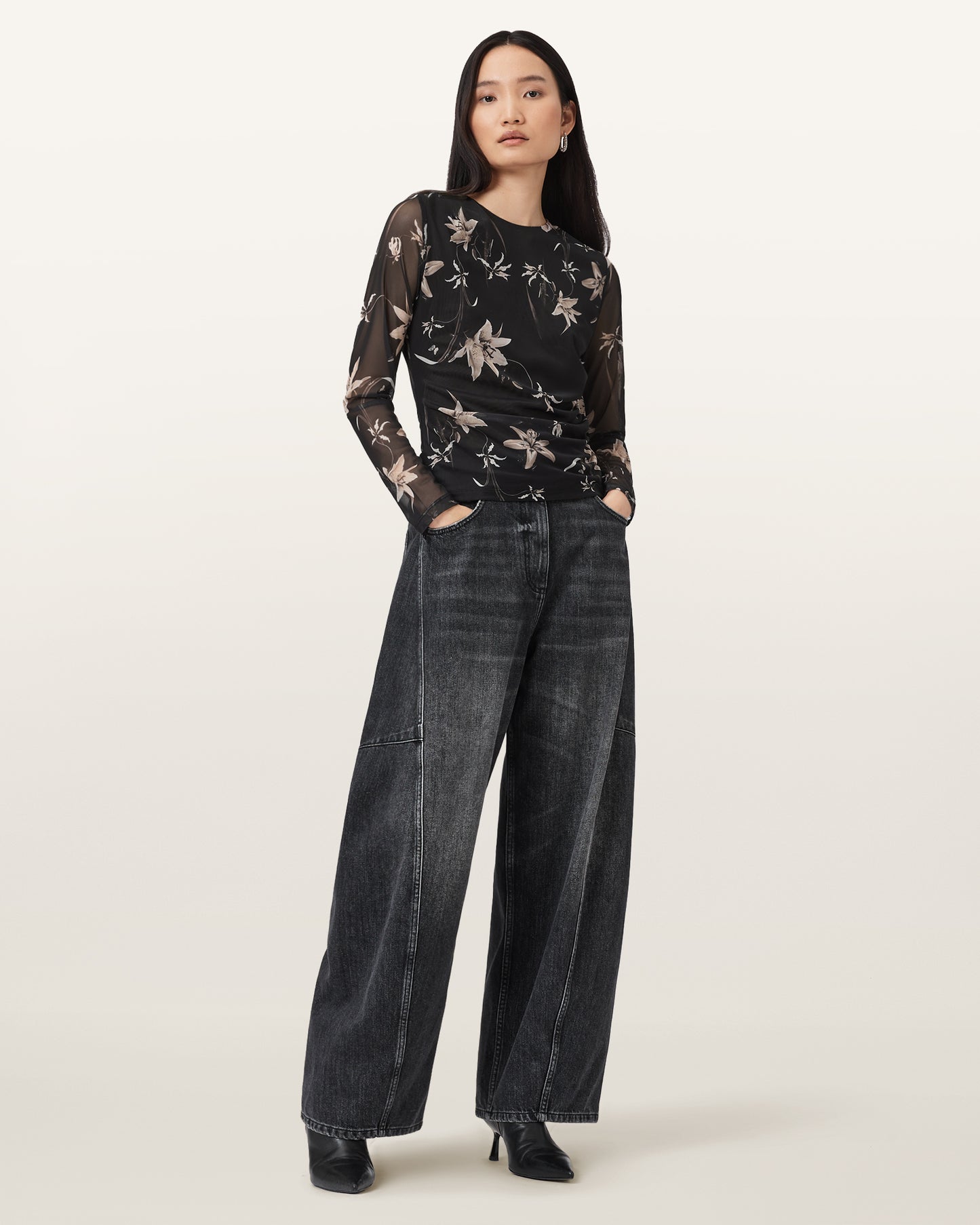 Caia Mesh Top
