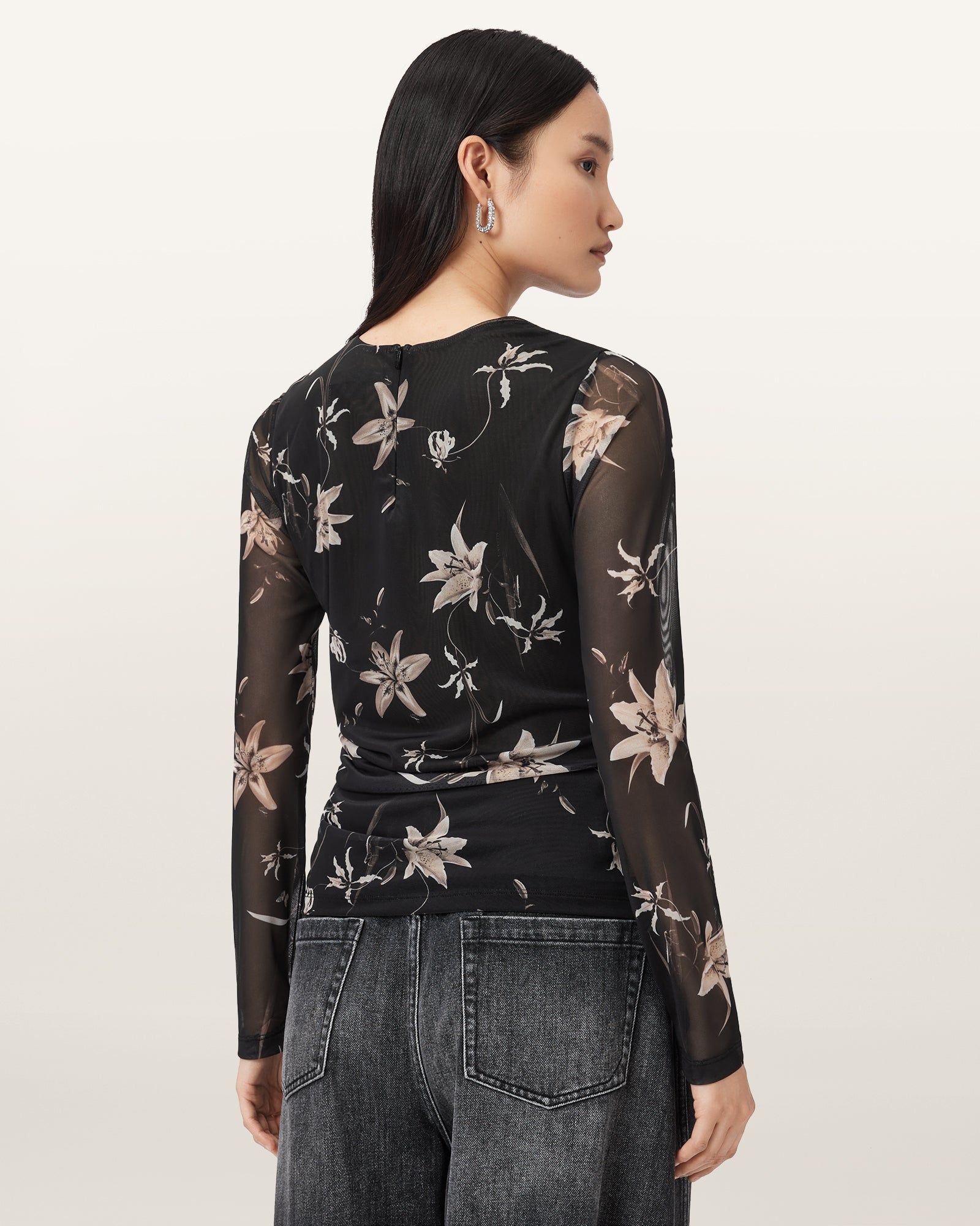 Caia Mesh Top