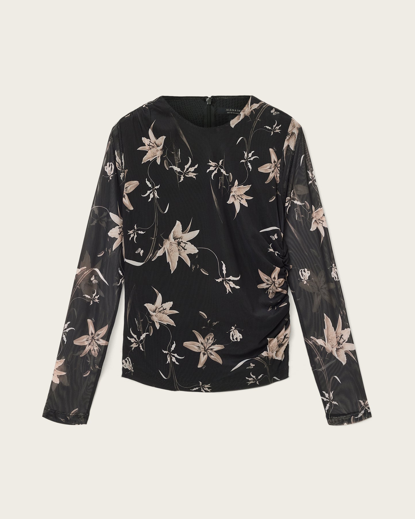 Caia Mesh Top