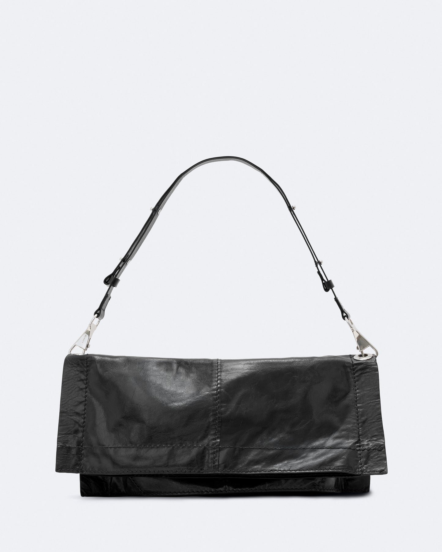 Black Color Lutece Shoulder Bag from AllSaints