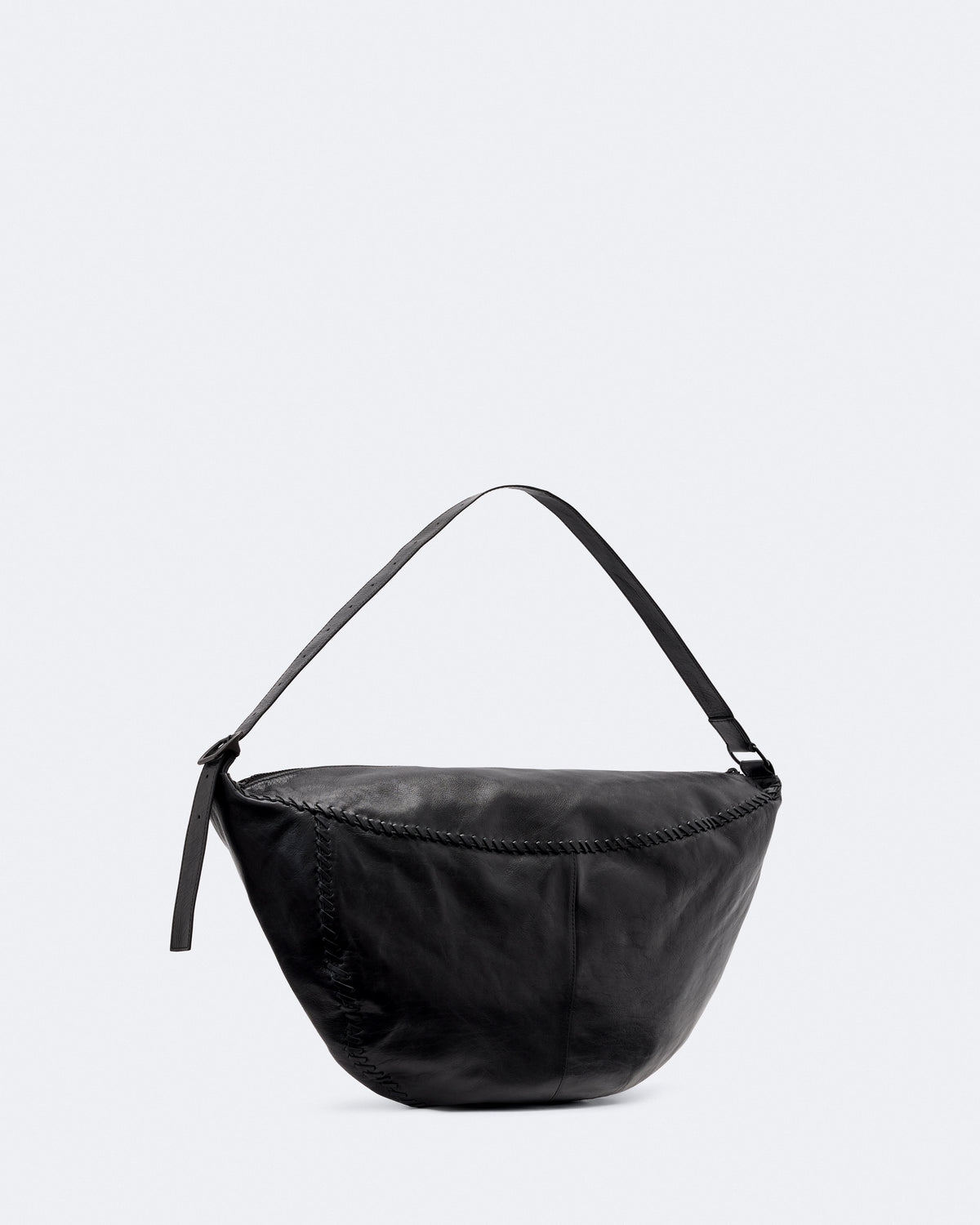 Esme Whpstitch Leather Shoulder Bag
